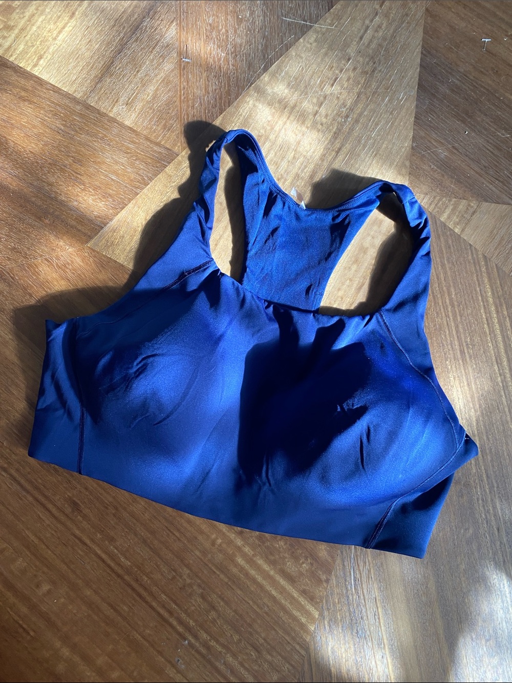 CALIA by Carrie Underwood Royal Blue Racerback Sports Bra